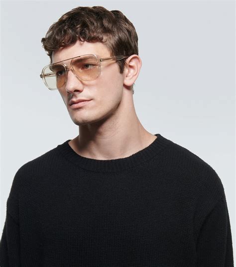 Saint Laurent™ SL 545 Aviator Sunglasses 